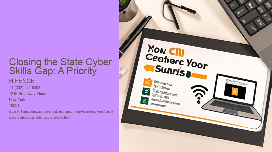 Closing the State Cyber Skills Gap: A Priority