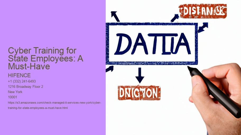 Cyber Training for State Employees: A Must-Have