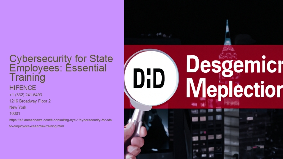 Cybersecurity for State Employees: Essential Training