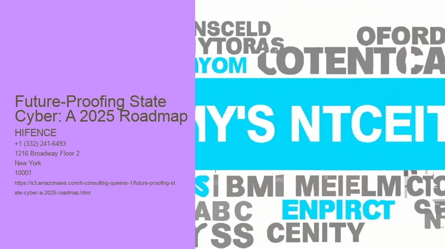 Future-Proofing State Cyber: A 2025 Roadmap
