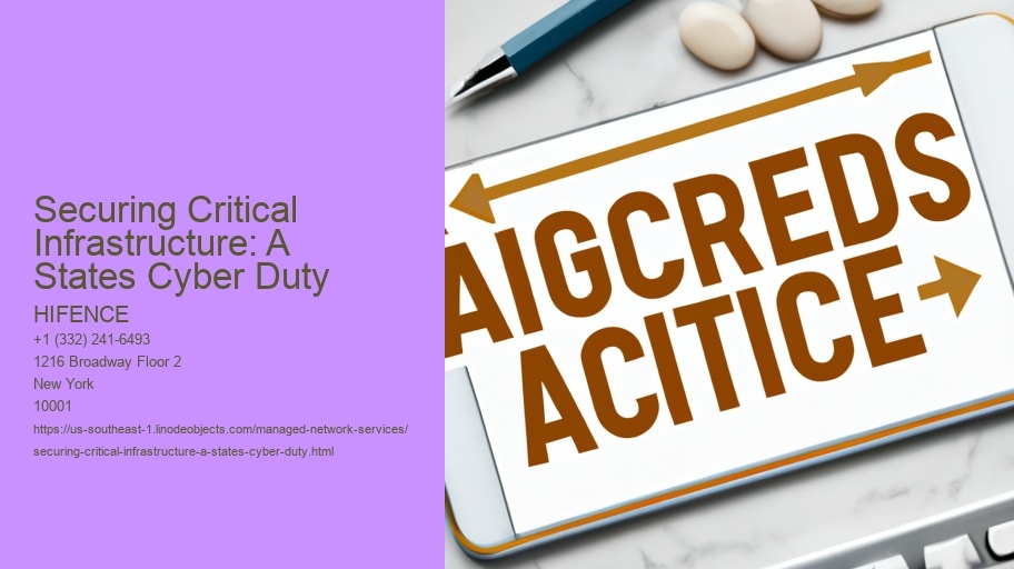 Securing Critical Infrastructure: A States Cyber Duty