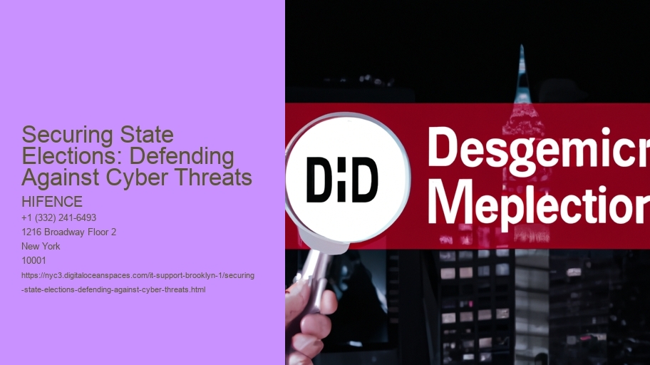 Securing State Elections: Defending Against Cyber Threats