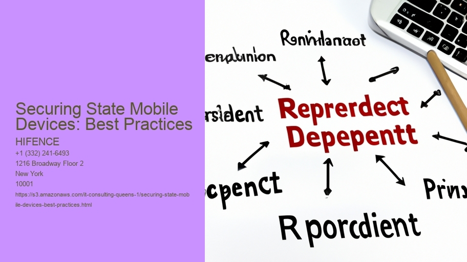 Securing State Mobile Devices: Best Practices