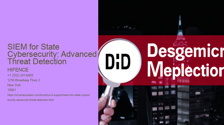 SIEM for State Cybersecurity: Advanced Threat Detection