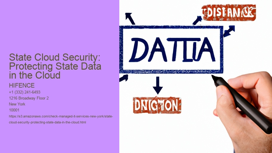 State Cloud Security: Protecting State Data in the Cloud