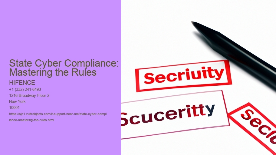 State Cyber Compliance: Mastering the Rules