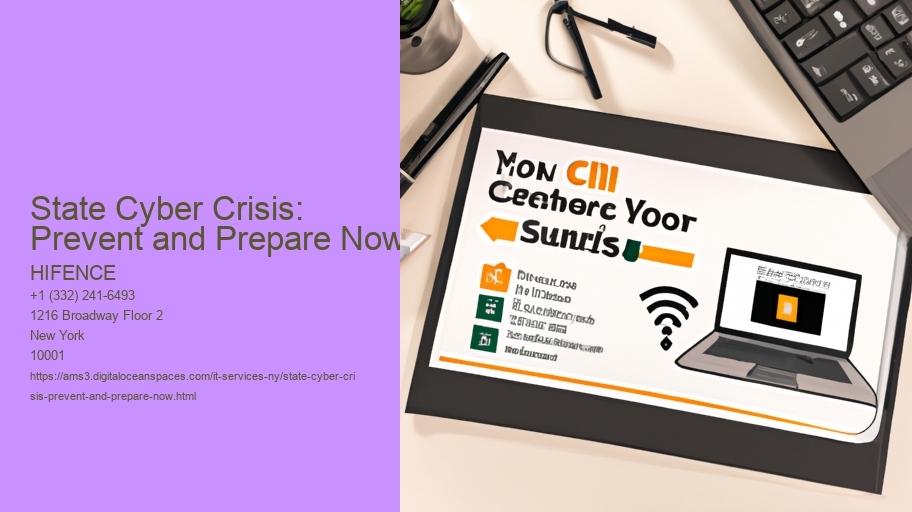 State Cyber Crisis: Prevent and Prepare Now