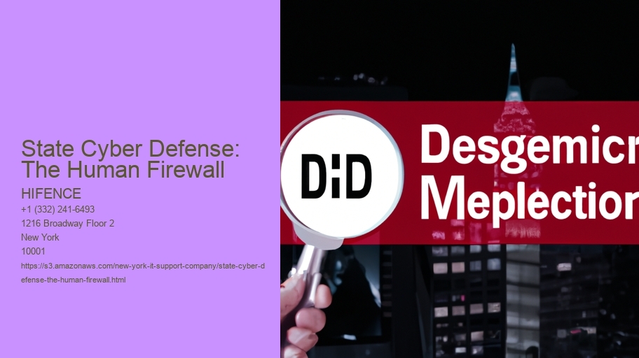 State Cyber Defense: The Human Firewall