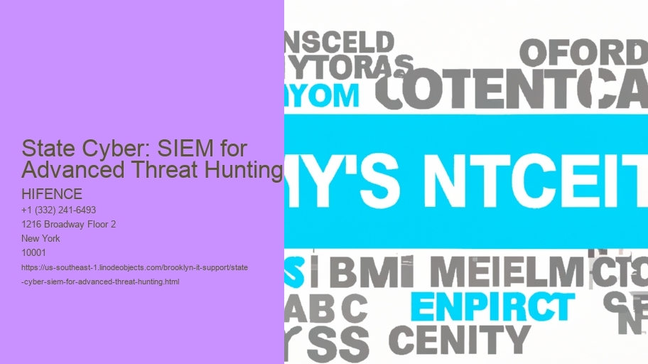 State Cyber: SIEM for Advanced Threat Hunting