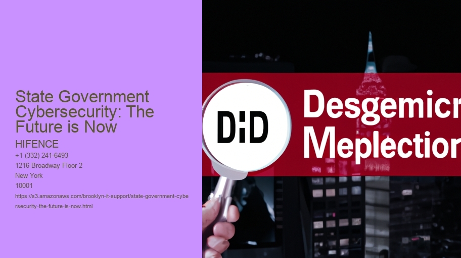 State Government Cybersecurity: The Future is Now