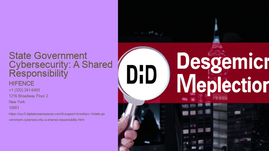 State Government Cybersecurity: A Shared Responsibility