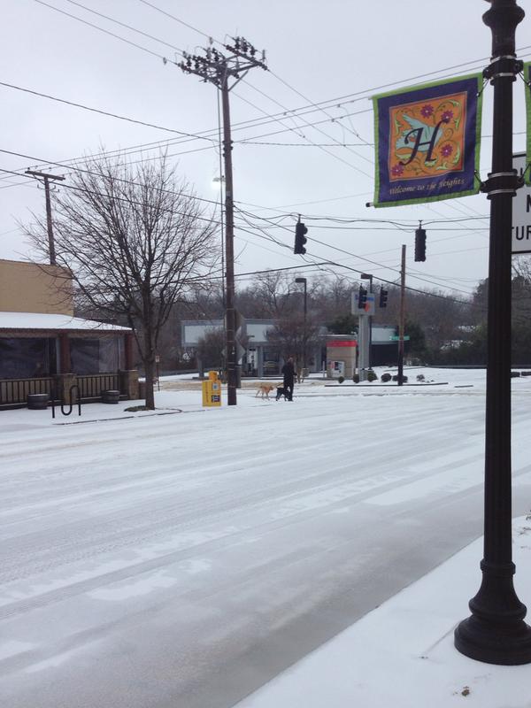GALLERY Wintry mix hits Little Rock The Arkansas DemocratGazette