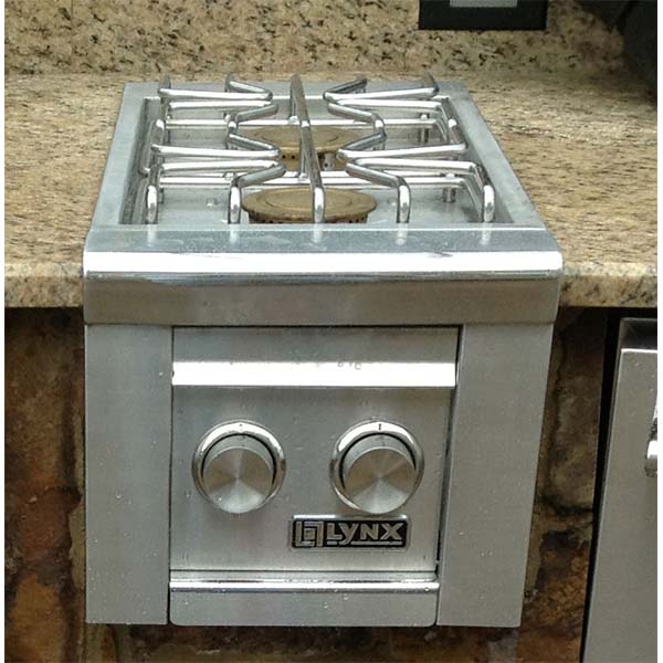 Lynx Pro BuiltIn Natural Gas Double Side Burner LSB22NG