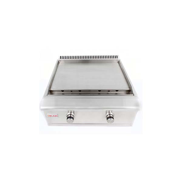 Blaze LTE 30Inch BuiltIn Natural Gas Griddle With Lights BLZ