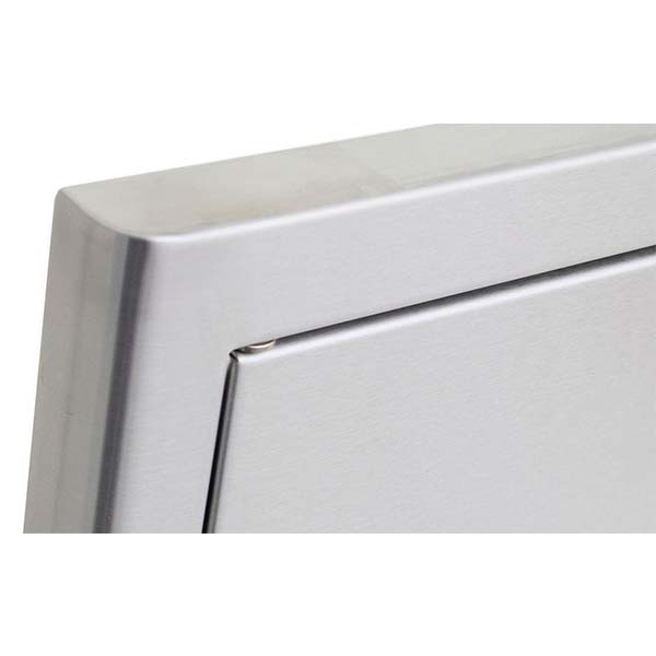 Blaze 32Inch Stainless Steel Double Access Door With Paper Towel
