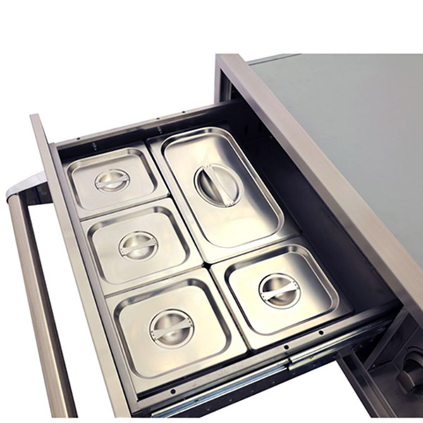 Lion 30Inch BuiltIn Electric Stainless Steel Warming Drawer