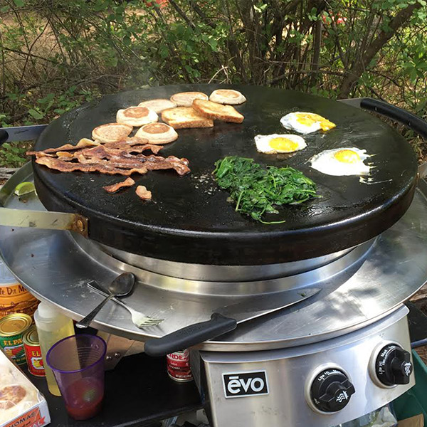 Evo Professional Classic Tabletop Flattop Natural Gas Grill 100021NG Affordable Outdoor