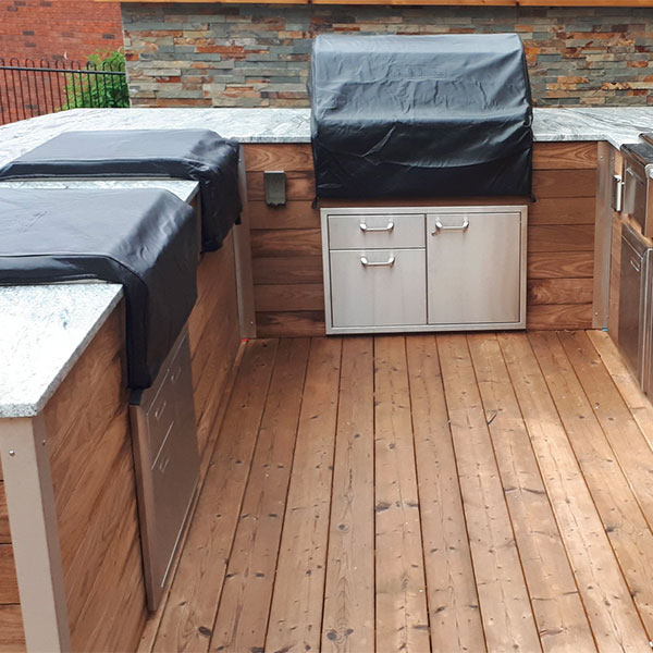 Lynx Grill Cover For 54Inch Pro BuiltIn Gas BBQ Grill CC54