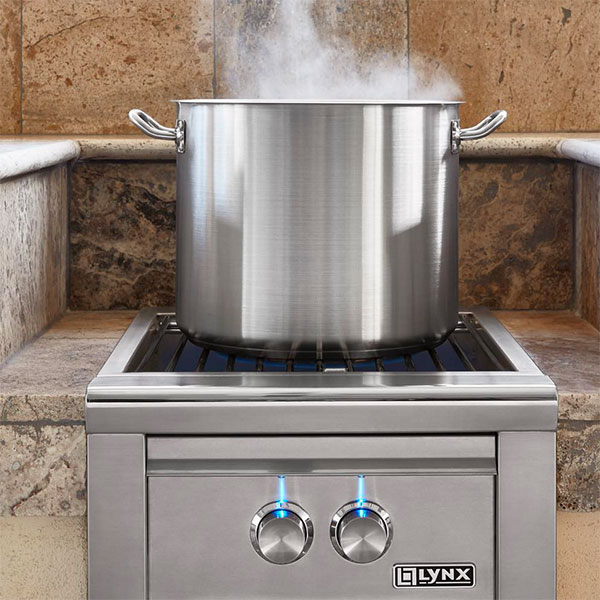 Lynx Professional BuiltIn Natural Gas Power Burner LPBNG