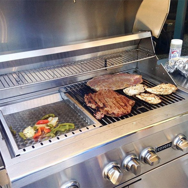 Coyote Stainless Steel Drop In Grill Griddle C1GRDL Affordable