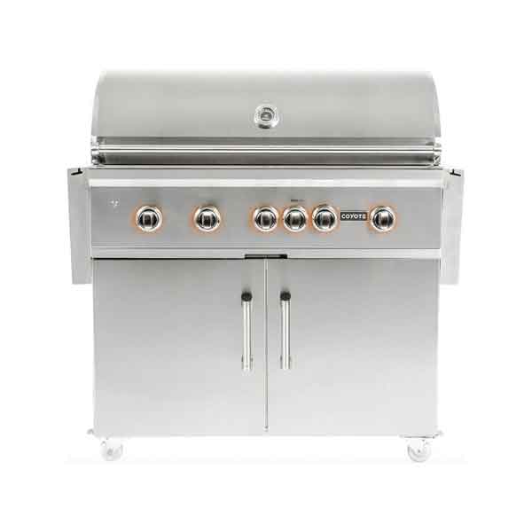 Coyote SSeries 42Inch BuiltIn Propane Gas Grill With Infrared Burner