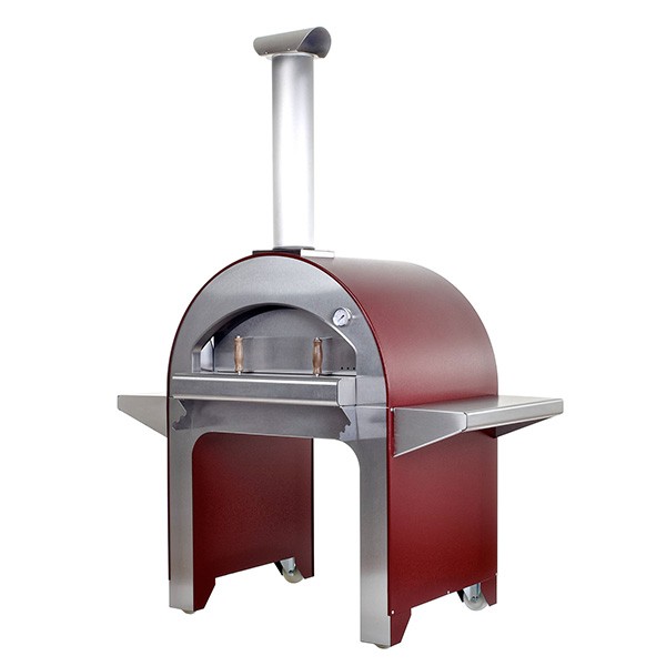 Alfa 4 Pizze 31Inch Freestanding Outdoor WoodFired Pizza Oven