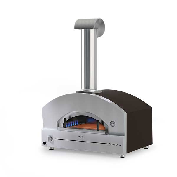 Alfa Stone 43 Inch Natural Gas Oven FXSTONELNG Affordable Outdoor