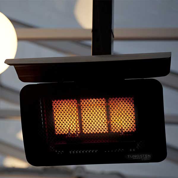 Bromic Tungsten 300 SmartHeat Gas Heater Affordable Outdoor Kitchens