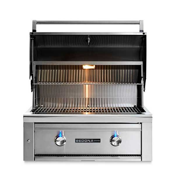 Lynx Sedona 30Inch BuiltIn 2 Burner Propane Gas Grill L500LP