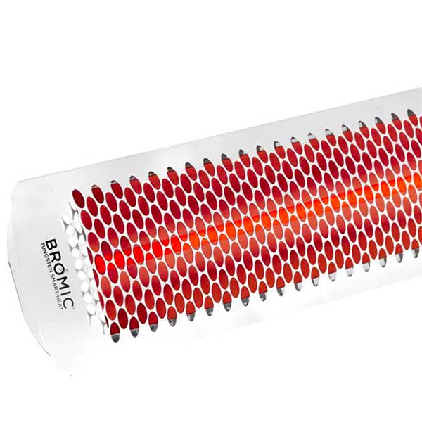 Bromic Tungsten Smart Heat 6000W Dual Element Electric Infrared Patio