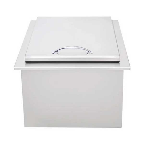 Summerset Small Builtin Ice Chest SSIC17 Affordable Outdoor Kitchens