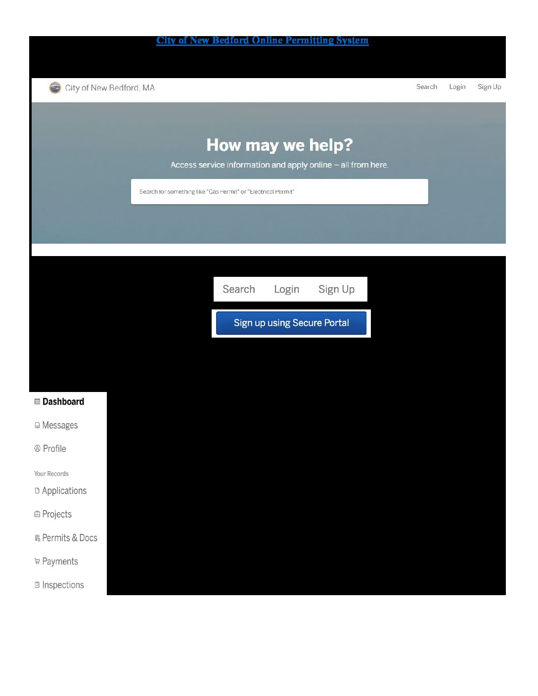 Renewing License Guide City of New Bedford Official site