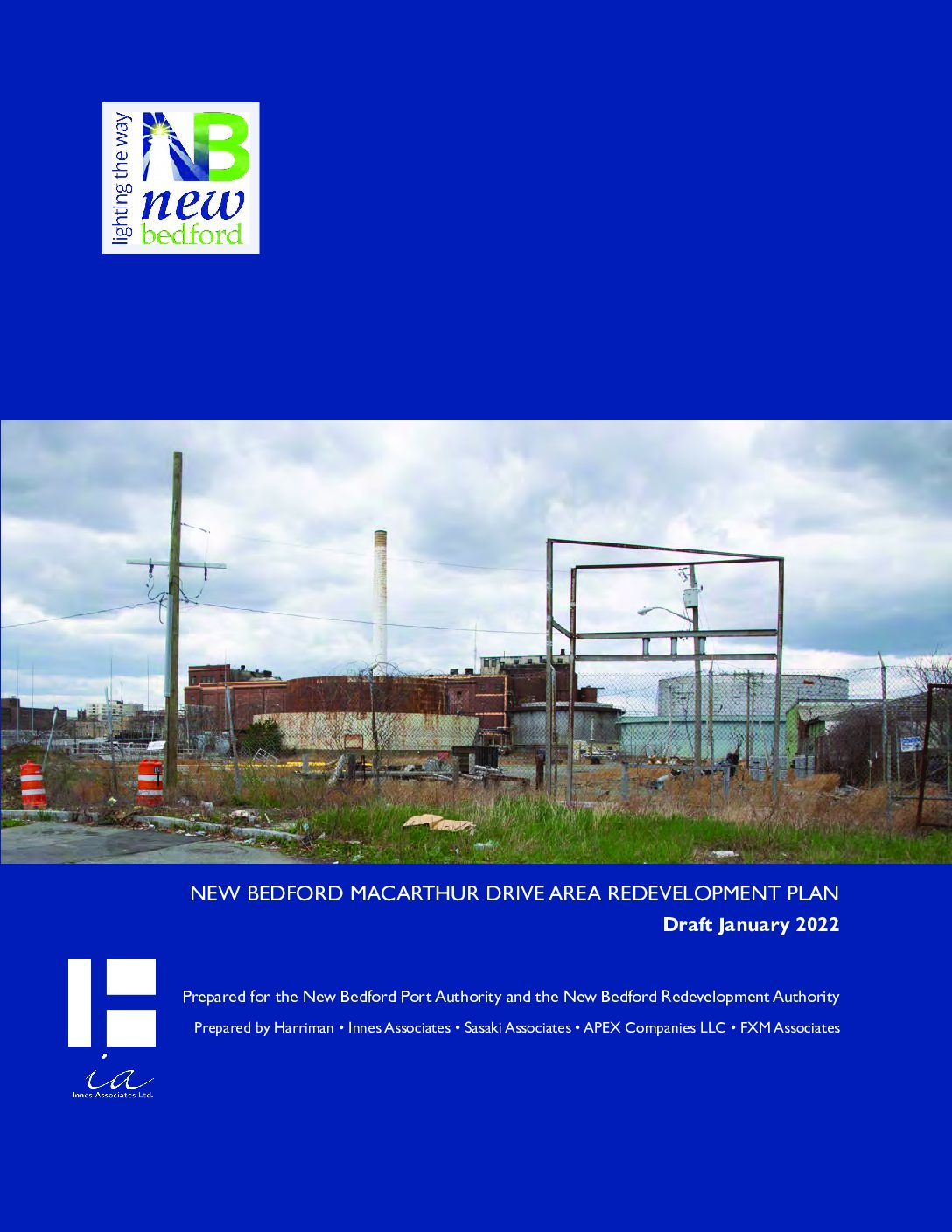 MacArthur New Bedford Redevelopment Authority City of New Bedford