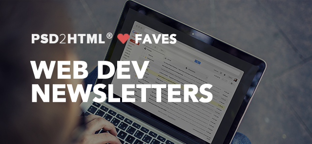 Web Dev Newsletters