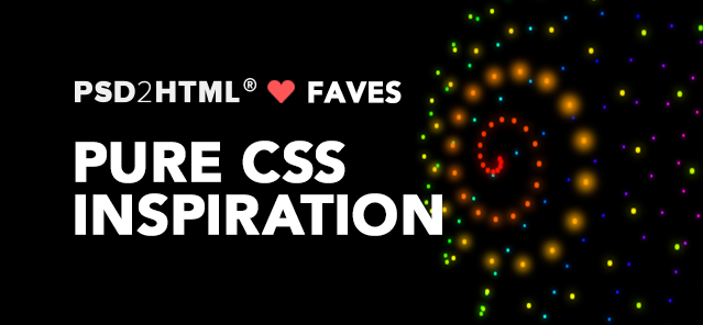Our Faves: 12 Pure CSS Demos to Ignite Your Imagination - GetDevDone Blog