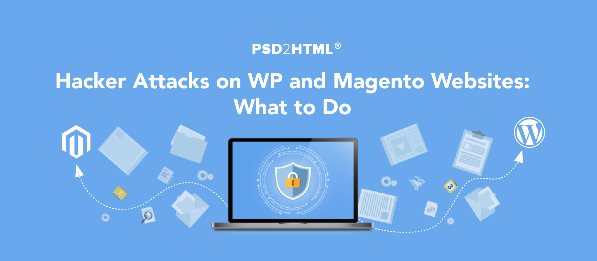 A new wave of hacker attacks on WP and Magento sites: what to do