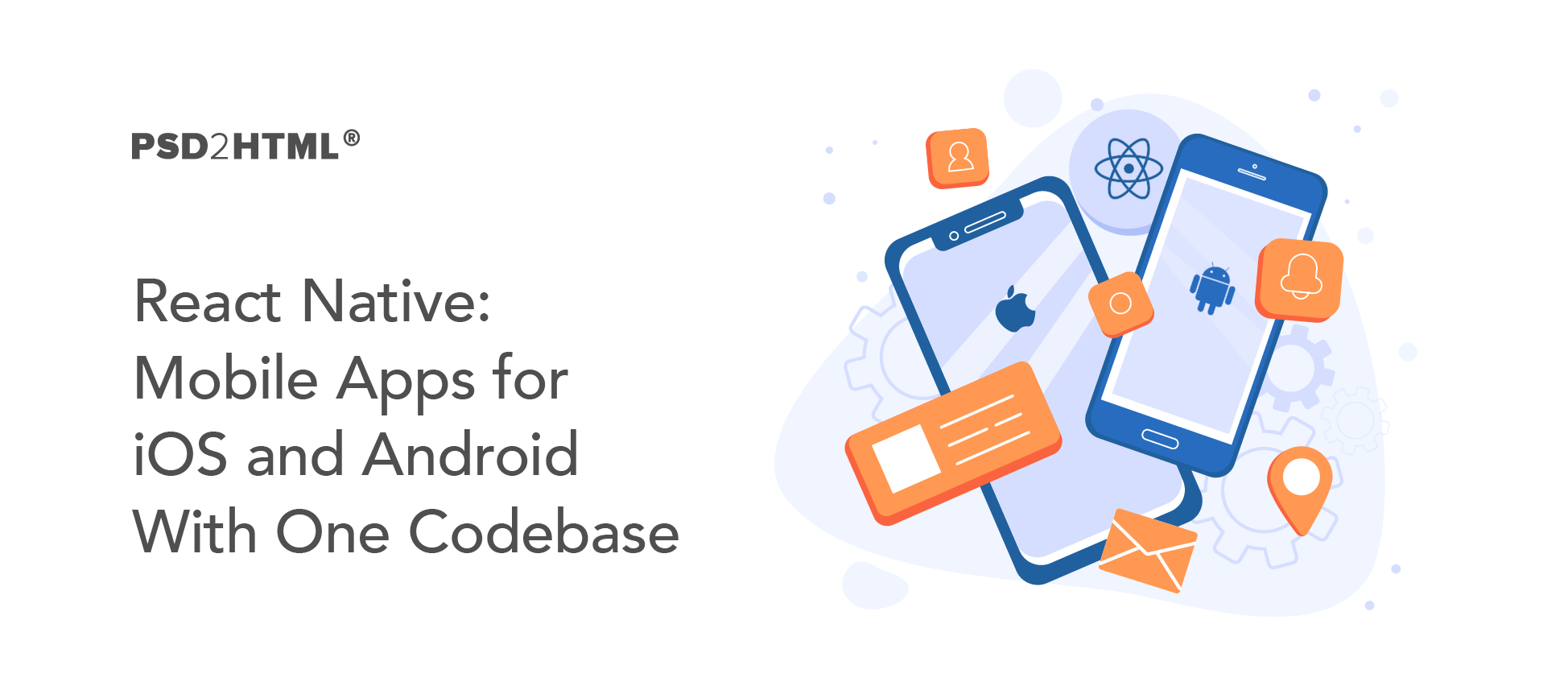 React Native is a powerful framework for building cross-platform apps