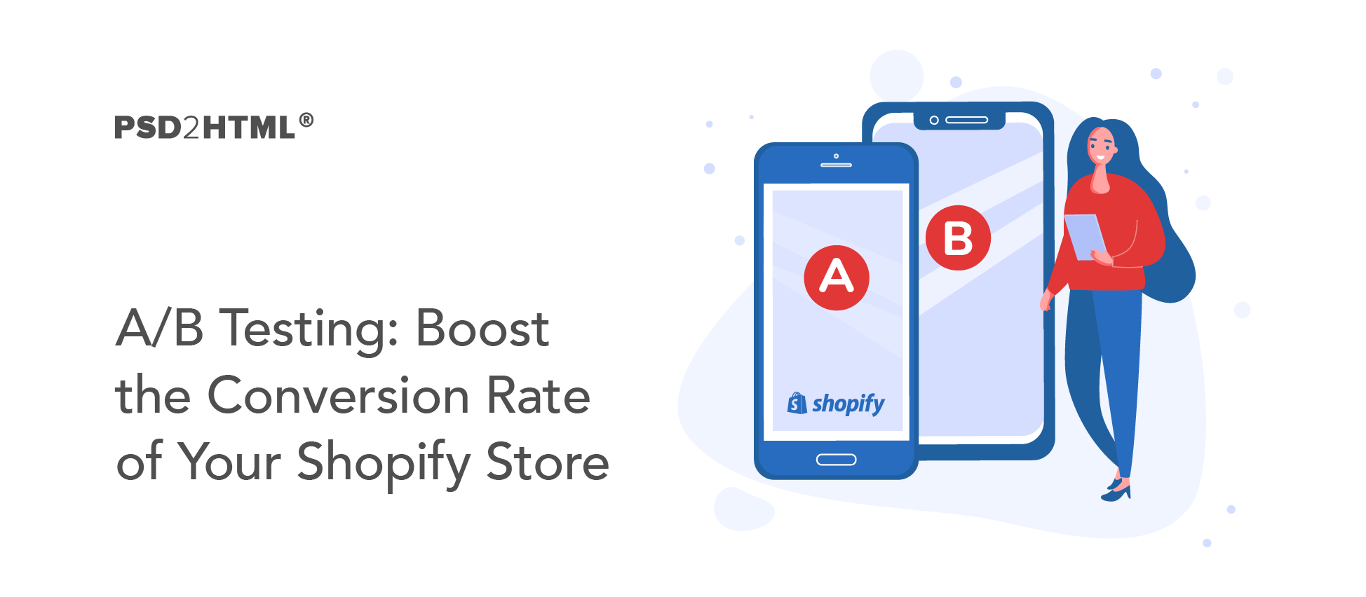 A/B Testing of Shopify stores