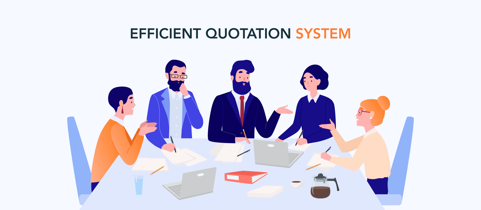 One of the features of Magento b2b e-commerce: a quotation system