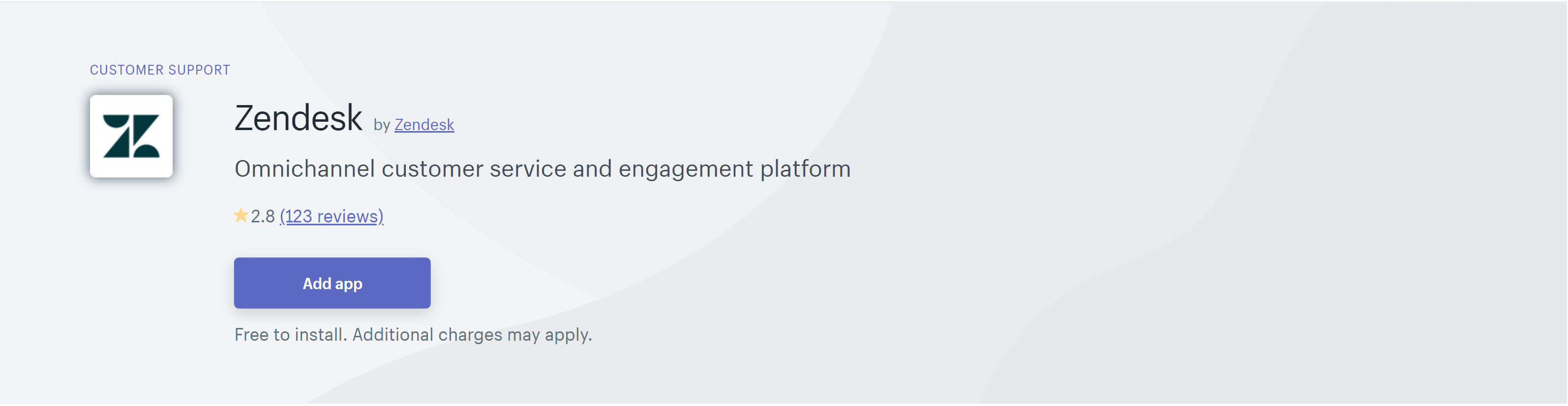 Zendesk: one of the best Shopify customer service apps