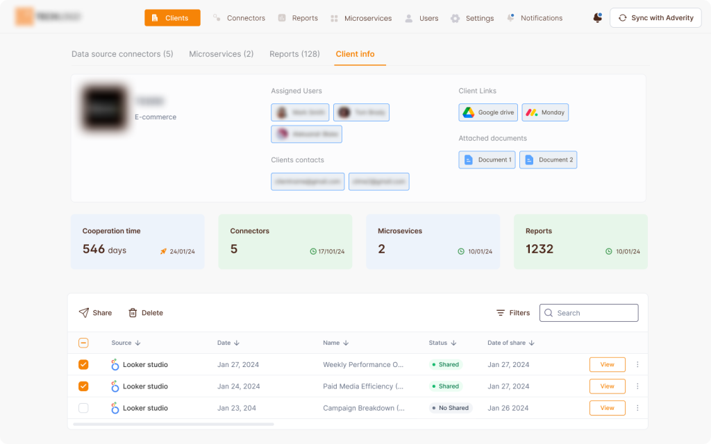 AI for marketing data and churn insights