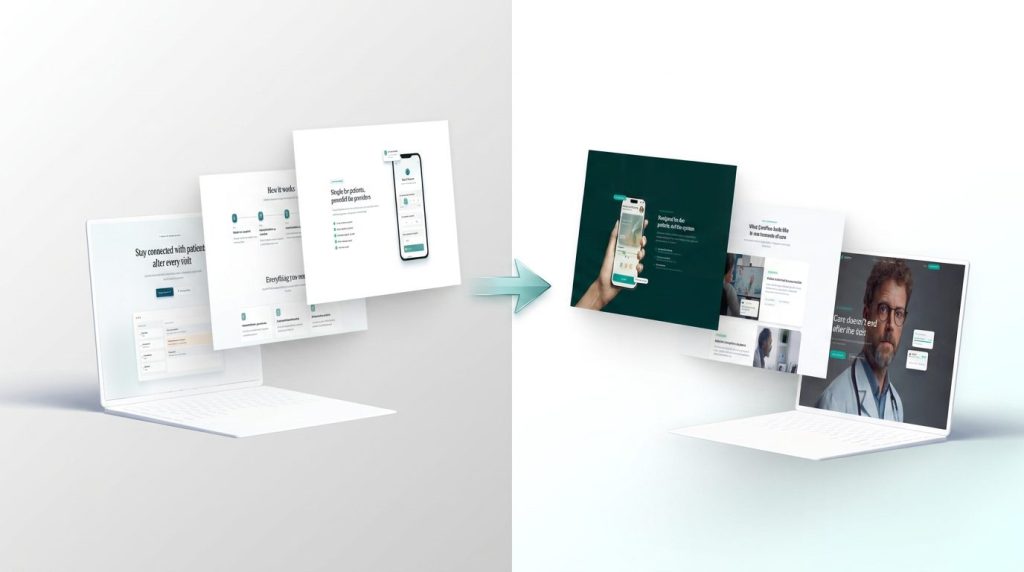  AI Prototype to Figma Design to Production Site