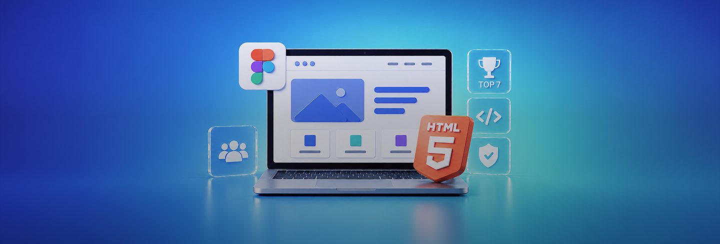 Best 7 Figma to HTML conversion companies for production-ready website builds