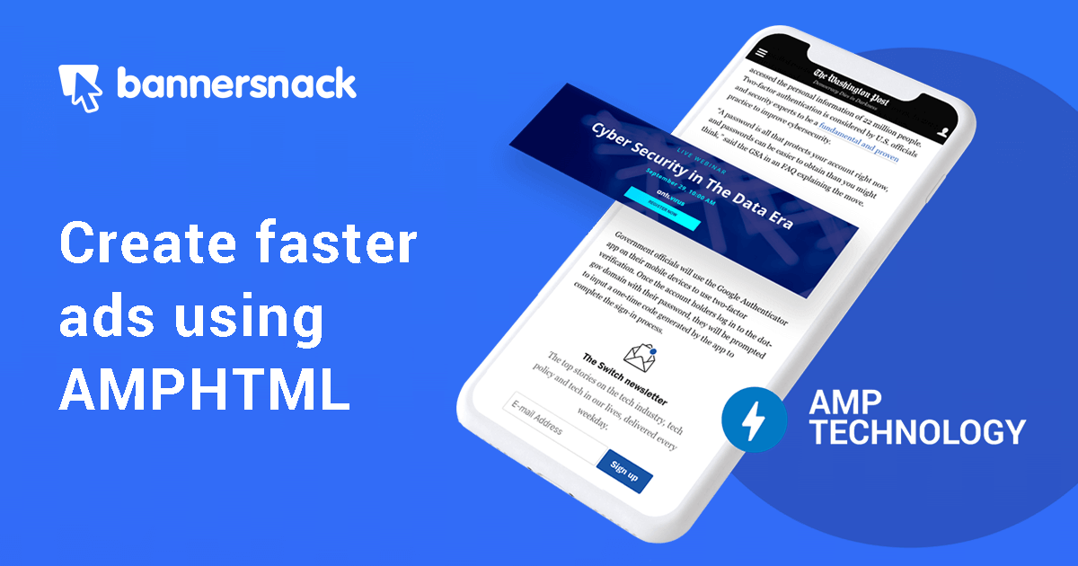 Amphtml Ad Maker Create Banners Using Amp