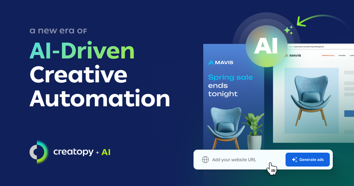 Creatopy AI - Generate Ad Creatives Using Your Website URL