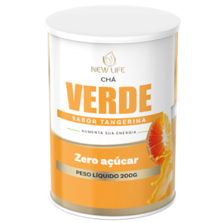 CHÁ VERDE SABOR TANGERINA