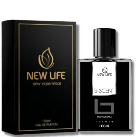 A03 - S-SCENT = SILVER SCENT -100ML