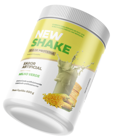 NEW SHAKE MILHO VERDE
