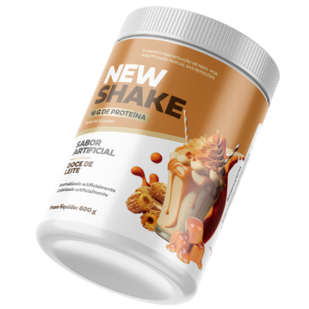NEW SHAKE DOCE DE LEITE