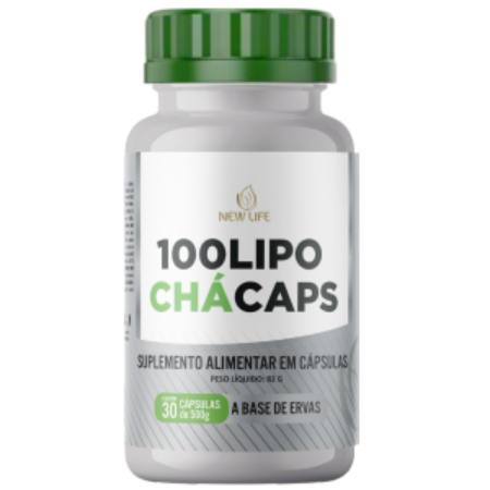 100LIPO CHÁ CAPS
